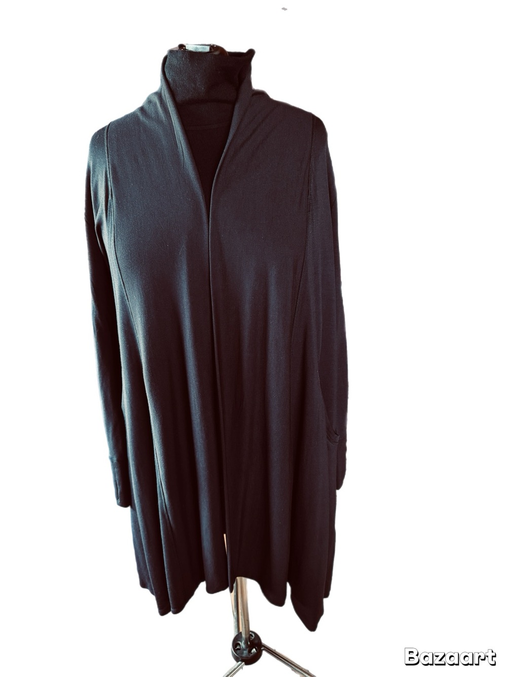 ATHLETA PRANAYAMA RESTORE WRAP Size LARGE BLACK